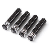 4pcs/set BMW M Power Hamann Alpina Carlsson Logo Car Door Bolt Lock Pins Gate Lock Screws