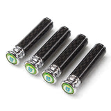4pcs/set BMW M Power Hamann Alpina Carlsson Logo Car Door Bolt Lock Pins Gate Lock Screws