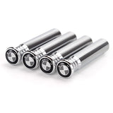 4pcs/set BMW M Power Hamann Alpina Carlsson Logo Car Door Bolt Lock Pins Gate Lock Screws