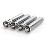 4pcs/set BMW M Power Hamann Alpina Carlsson Logo Car Door Bolt Lock Pins Gate Lock Screws