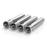 4pcs/set BMW M Power Hamann Alpina Carlsson Logo Car Door Bolt Lock Pins Gate Lock Screws