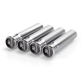 4pcs/set BMW M Power Hamann Alpina Carlsson Logo Car Door Bolt Lock Pins Gate Lock Screws