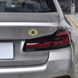 Land Rover Double Lion Metal Car Rear Sticker Auto Window Emblem Badge Decal