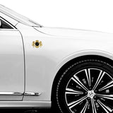 Jaguar Double Lion Metal Car Rear Sticker Auto Window Emblem Badge Decal