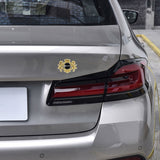 Mercedes Benz AMG Double Lion Metal Car Rear Sticker Auto Window Emblem Badge Decal
