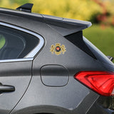 Honda Double Lion Metal Car Rear Sticker Auto Window Emblem Badge Decal
