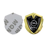 Opel Car Logo Shield Metal Auto Window Sticker Emblem Badge Decal