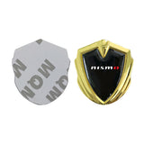 Nissan Nismo Car Logo Shield Metal Auto Window Sticker Emblem Badge Decal