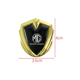 MG Car Logo Shield Metal Auto Window Sticker Emblem Badge Decal