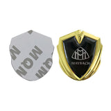 Mercedes Benz AMG Car Logo Shield Metal Auto Window Sticker Emblem Badge Decal