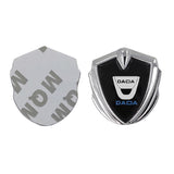 Dacia Car Logo Shield Metal Auto Window Sticker Emblem Badge Decal