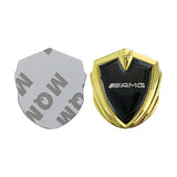 Mercedes Benz AMG Car Logo Shield Metal Auto Window Sticker Emblem Badge Decal