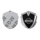 Nissan Nismo Car Logo Shield Metal Auto Window Sticker Emblem Badge Decal