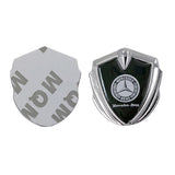 Mercedes Benz AMG Car Logo Shield Metal Auto Window Sticker Emblem Badge Decal