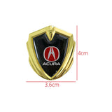 Acura Car Logo Shield Metal Auto Window Sticker Emblem Badge Decal