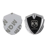 Dodge Car Logo Shield Metal Auto Window Sticker Emblem Badge Decal