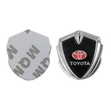 Toyota TRD Car Logo Shield Metal Auto Window Sticker Emblem Badge Decal