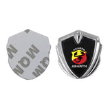 Abarth Car Logo Shield Metal Auto Window Sticker Emblem Badge Decal
