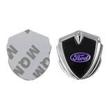 Ford Mustang Car Logo Shield Metal Auto Window Sticker Emblem Badge Decal