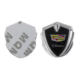 Cadillac Car Logo Shield Metal Auto Window Sticker Emblem Badge Decal