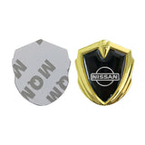 Nissan Nismo Car Logo Shield Metal Auto Window Sticker Emblem Badge Decal