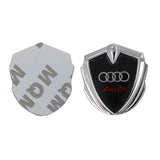 Audi Sline Car Logo Shield Metal Auto Window Sticker Emblem Badge Decal
