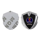 SAAB Car Logo Shield Metal Auto Window Sticker Emblem Badge Decal