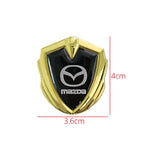 Mazda Car Logo Shield Metal Auto Window Sticker Emblem Badge Decal