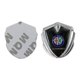 Alfa Romeo Car Logo Shield Metal Auto Window Sticker Emblem Badge Decal