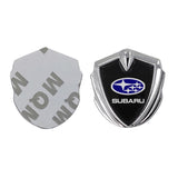 Subaru Car Logo Shield Metal Auto Window Sticker Emblem Badge Decal