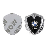 BMW M Power Car Logo Shield Metal Auto Window Sticker Emblem Badge Decal