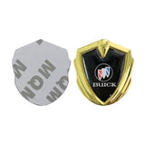 Buick Car Logo Shield Metal Auto Window Sticker Emblem Badge Decal