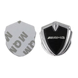 Mercedes Benz AMG Car Logo Shield Metal Auto Window Sticker Emblem Badge Decal