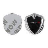 Nissan Nismo Car Logo Shield Metal Auto Window Sticker Emblem Badge Decal