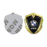 BMW M Power Car Logo Shield Metal Auto Window Sticker Emblem Badge Decal