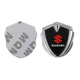 Suzuki Car Logo Shield Metal Auto Window Sticker Emblem Badge Decal