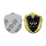 Infiniti Car Logo Shield Metal Auto Window Sticker Emblem Badge Decal