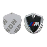 BMW M Power Car Logo Shield Metal Auto Window Sticker Emblem Badge Decal