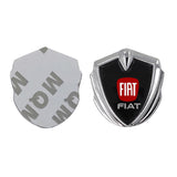 Fiat Car Logo Shield Metal Auto Window Sticker Emblem Badge Decal