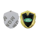 Land Rover Car Logo Shield Metal Auto Window Sticker Emblem Badge Decal