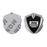 Jeep Car Logo Shield Metal Auto Window Sticker Emblem Badge Decal