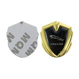 Jaguar Car Logo Shield Metal Auto Window Sticker Emblem Badge Decal
