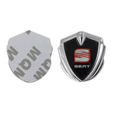 SEAT Car Logo Shield Metal Auto Window Sticker Emblem Badge Decal