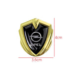 Opel Car Logo Shield Metal Auto Window Sticker Emblem Badge Decal