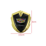 Cadillac Car Logo Shield Metal Auto Window Sticker Emblem Badge Decal