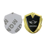 MINI Cooper Car Logo Shield Metal Auto Window Sticker Emblem Badge Decal