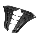 2PCS Mercedes Benz AMG Logo Shark Fin Car Side Fender Sticker Emblem