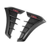 2PCS Toyota TRD Logo Shark Fin Car Side Fender Sticker Emblem