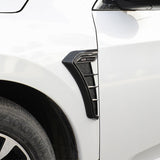 2PCS Cadillac Logo Shark Fin Car Side Fender Sticker Emblem