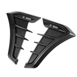 2PCS BMW Logo Shark Fin Car Side Fender Sticker Emblem
